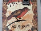 Van Morrison Keep Me Singin' Coke Bottle Clear Vinyl NM-/EX In Shrink with Hype