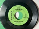 FORTSON & SCOTT Better Than Anyone / Just A Little Step PZAZZ northern soul 45