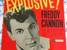 FREDDY CANNON, THE EXPLOSIVE, 1960 TOP RANK LABEL, R&R, VINYL NM, SLEEVE EX/EX+