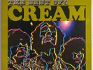 The Best Of Cream - Clapton -  Bruce - Baker - Japan Vinyl - Insert - MP-1445