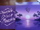 Purple Disc Machine Vinyl Autographed Paradise