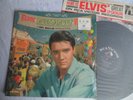ELVIS Original__1964__MONO ***1st PRESS*** Roustabout LP  ***SHRINK*** EX