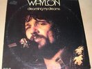 WAYLON JENNINGS - Dreaming My Dreams (LP, 1975) Very Good+