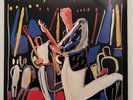 STING - BRING ON THE NIGHT A&M OG 1986 STEREO 2XLP BRING1 UK PRESS NM