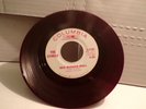 THE CYRKLE RED RUBBER BALL ON RED VINYL   WHITE LABEL PROMO 45 COLUMBIA 4-43589