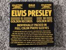 ELVIS PRESLEY Collector's Series Limited Edition 15 Golden Records 7