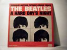 THE BEATLES LP A Hard Day's Night 1965 United Artists  mono vinyl
