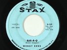 Northern Soul 45 - Wendy Rene - Bar-B-Q - Stax
