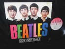 THE BEATLES NOT FOR SALE NEMS RECORDS MOP 910 NEAR MINT