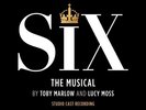 Six: The Musical-Studio Cast Recording Vinyl Record LP-