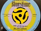 Northern Soul 45 - Big Joe Turner - Two Loves Have I - Blues Time HEAR