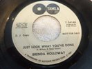023-  NORTHERN PROMO SOUL 45 BRENDA HOLLOWAY 