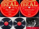 Fréhel :  C'est un male / Le grand Léon DISQUE 78 tours rpm IDEAL 12511