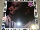 Champion Jack Dupree Blues From The Gutter Pure Pleasure Vinyl LP Played 1x NM