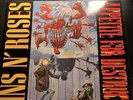 GUNS N' ROSES APPETITE FOR DESTRUCTION 1987 EU VINYL LP (EX)