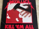 Metallica - Kill Em All Album - Original 1983 UK Vinyl Pressing - Rare Record