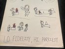 Weird Paul Lo Fidelity, Hi Anxiety  1991 vintage rare album LP alternative