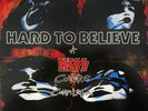 LP Hard To Believe (A Kiss Covers Compilation) Various NEAR MINT Waterfront
