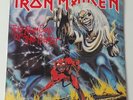 Iron Maiden ‎– The Number Of The Beast (Europe 1982 LP Insert) glossy label