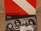 VAN HALEN DIVER DOWN 1982 *PROMO HYPE STICKER* DLR FREE SHIPPING 1984