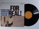 HAMPTON HAWES For Real  CONTEMPORARY LP VG++ m