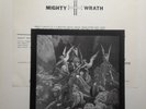 Mighty Wrath - Azra Records - Picture Disc Shape - 1989 - A19 - white lady