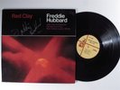 FREDDIE HUBBARD Red Clay CTI LP VG+/VG++ autographed gatefold m