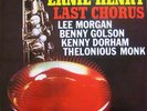 Ernie Henry Last Chorus NEAR MINT Riverside Records Vinyl LP