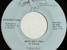 Perfection Why Do I Try Rare NM Hawk Records 70s Modern Soul w, post card 45