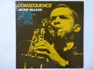 Jackie McLean Consequence Blue Note GXK 8172 Japan  VINYL LP