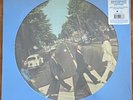 THE BEATLES • ABBEY ROAD • ANNIVERSARY PICTURE DISC • VINYL ALBUM • NEW & SEALED