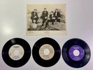 Vito & The Salutations - I'd Best Be Going 3x 45 Vinyl w/ Promo Photo + Acetate