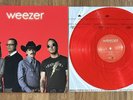 Weezer - Red Album RED COLOR vinyl LP record RARE