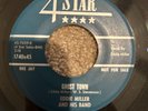 Halloween Country Bop Popcorn 45 Eddie Miller - Ghost Town 4STAR