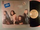 Free Fire and Water Shrink Wrap Hype Sticker Classic Rock, Blues Rock 1970 A&M
