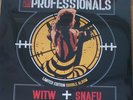 Professionals What In The World Snafu 2 LP Red White Vinyl Paul Cook Sex Pistols