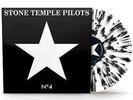 Stone Temple Pilots | Black/White Splatter Vinyl LP | No. 4  |
