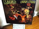 The Misfits Earth AD/Wolfs Blood  Vinyl Album 1984 pressing