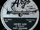 JODY WILLIAMS-LUCKY LOU-ARGO 5274-CHICAGO BLUES 78 GRADE V+
