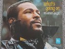 Marvin Gaye What's Going On 1st UK Press Vinyl LP Textured Sleeve Tamla Motown