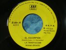 hear RARE LATIN SALSA GUAGUANCO LA INNOVACION COMBO MIAMI BRASS EL ESCORPION 45
