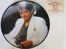 the official MICHAEL JACKSON picture disc    inc. billie jean, beat it