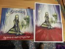 LP Sendelica  My House Is Made Of Angel Hair  Red Vinyl + POSTER