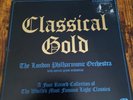 Classical Gold 4 x Vinyl  LP Limited Edition 1976 Very Good Plus Compilation