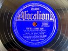 78 RPM -- Billie Holiday (with Lester Young), Vocalion 5302, EE-/E Jazz