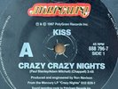 Kiss – Crazy Crazy Nights / No No No Australia 7