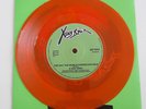X RAY SPEX - DAY THE WORLD DAYGLO - RARE ORIGINAL 1978 UK ORANGE PUNK Clash MINT