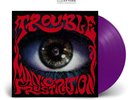 TROUBLE - Manic Frustration  [PURPLE LP]