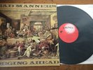 BAD MANNERS FORGING AHEAD LP 1982 UK MAGNET A1B1 DAMONT UNSPLIT LYRIC INNER EX