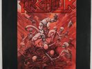 KREATOR - PLEASURE TO KILL 1986 GERMANY RELEASE VINYL LP ALBUM N 0037 - VG+/VG+